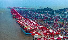 Shanghai Yangshan Deep Water Port