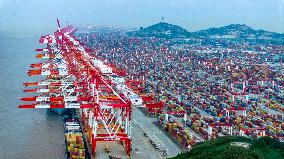 Shanghai Yangshan Deep Water Port