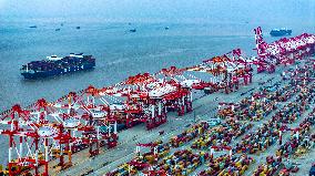 Shanghai Yangshan Deep Water Port