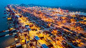 Shanghai Yangshan Deep Water Port