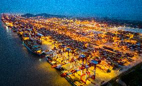 Shanghai Yangshan Deep Water Port