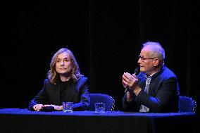 16th Lumiere Film Festival - Masterclass Isabelle Huppert