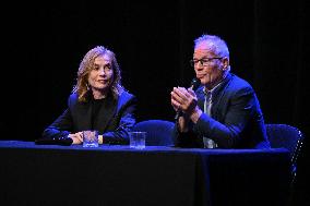 16th Lumiere Film Festival - Masterclass Isabelle Huppert