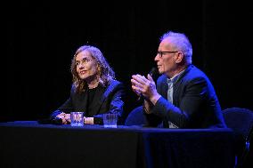 16th Lumiere Film Festival - Masterclass Isabelle Huppert