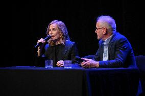 16th Lumiere Film Festival - Masterclass Isabelle Huppert