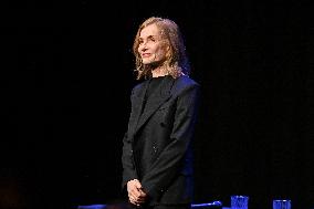 16th Lumiere Film Festival - Masterclass Isabelle Huppert