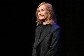 16th Lumiere Film Festival - Masterclass Isabelle Huppert