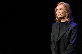 16th Lumiere Film Festival - Masterclass Isabelle Huppert