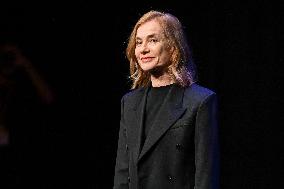 16th Lumiere Film Festival - Masterclass Isabelle Huppert