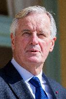 PM Barnier Visits Menton To Discuss Immigration - France