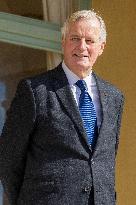 PM Barnier Visits Menton To Discuss Immigration - France