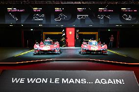 MOTORI - Ferrari Challenge - Ferrari challenge WORLD FINALS 2024