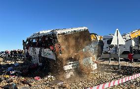 Several Killed In Bus Accident - Ankara