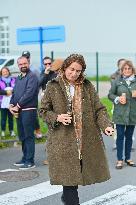 Marine Tondelier Visited Sanofi's Site - Lisieux