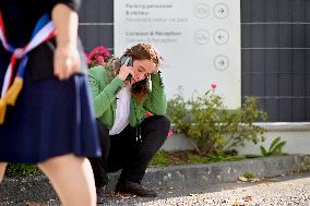 Marine Tondelier Visited Sanofi's Site - Lisieux