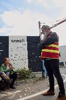 Marine Tondelier Visited Sanofi's Site - Lisieux