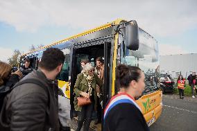 Marine Tondelier Visited Sanofi's Site - Lisieux