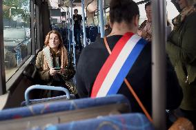 Marine Tondelier Visited Sanofi's Site - Lisieux