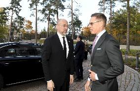 Ukrainian Prime Minister in Finland