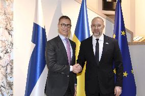 Ukrainian Prime Minister in Finland