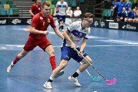 Euro Floorball Tour Men, Finland vs Czechia