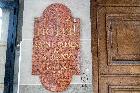 Pharrell Williams Buys the Saint-James & Albany Hotel in Paris