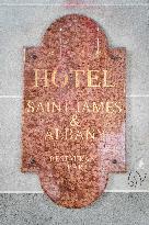 Pharrell Williams Buys the Saint-James & Albany Hotel in Paris