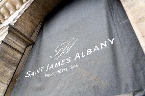 Pharrell Williams Buys the Saint-James & Albany Hotel in Paris