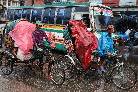 Rain In Dhaka