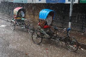 Rain In Dhaka