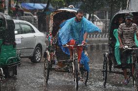 Rain In Dhaka