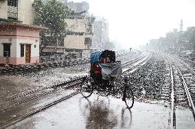 Rain In Dhaka