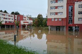 Essonne Threatened By New Floods - France