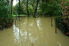 Essonne Threatened By New Floods - France