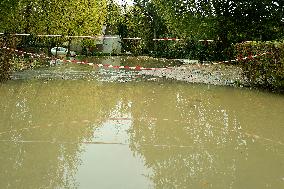 Essonne Threatened By New Floods - France