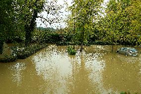 Essonne Threatened By New Floods - France