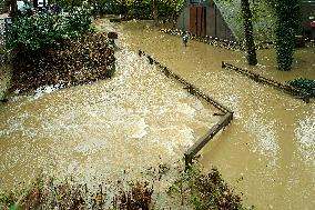 Essonne Threatened By New Floods - France