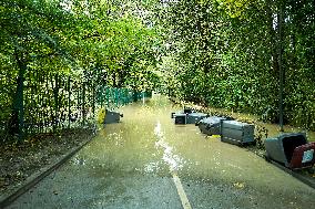 Essonne Threatened By New Floods - France