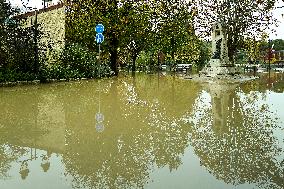 Essonne Threatened By New Floods - France