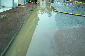 Essonne Threatened By New Floods - France