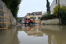 Essonne Threatened By New Floods - France