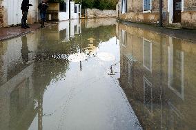 Essonne Threatened By New Floods - France