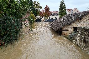 Essonne Threatened By New Floods - France