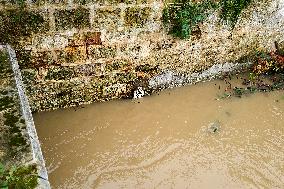 Essonne Threatened By New Floods - France