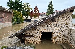 Essonne Threatened By New Floods - France