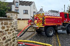 Essonne Threatened By New Floods - France