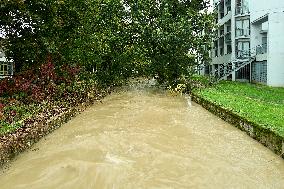 Essonne Threatened By New Floods - France