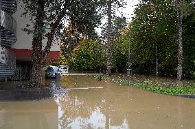 Essonne Threatened By New Floods - France