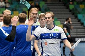 Euro Floorball Tour Men, Finland vs Czechia