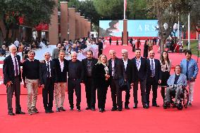 La Valanga Azzurra - Red Carpet - 19th Rome Film Festival